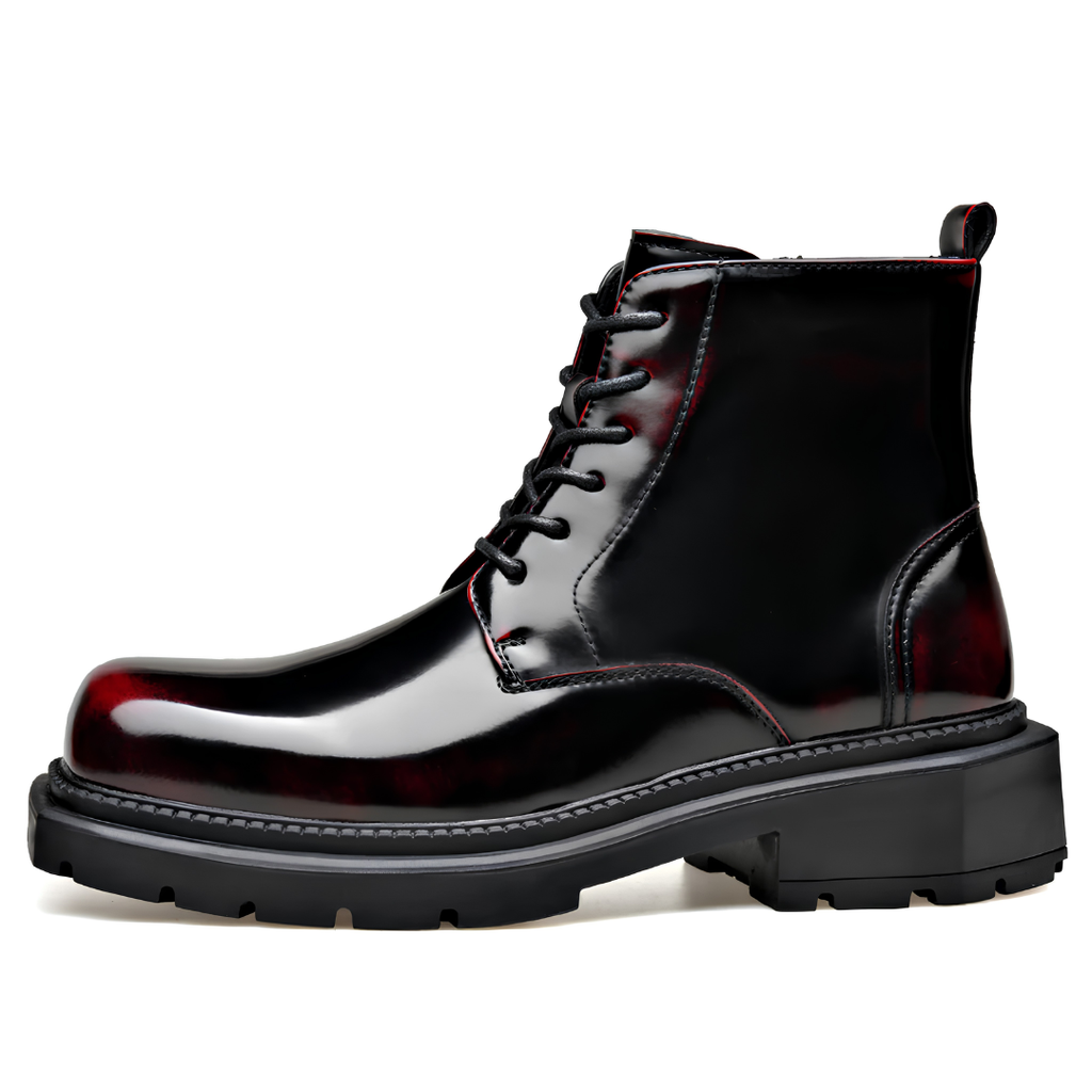 Black - Red