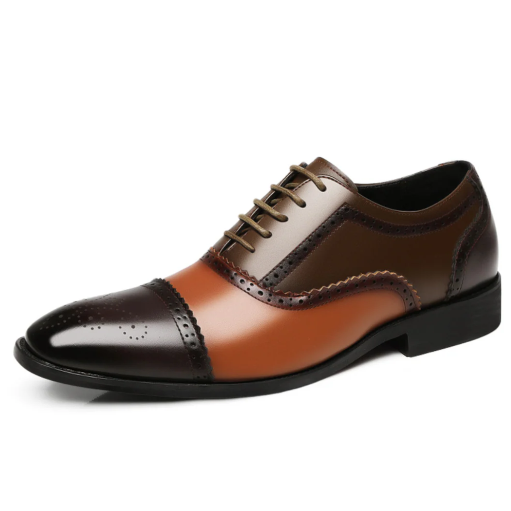 Tricolor Brown