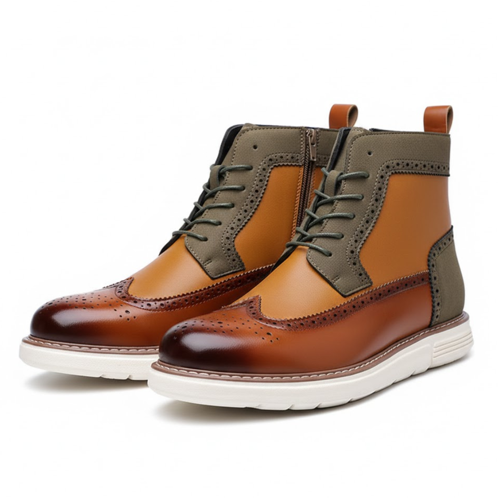 Brown