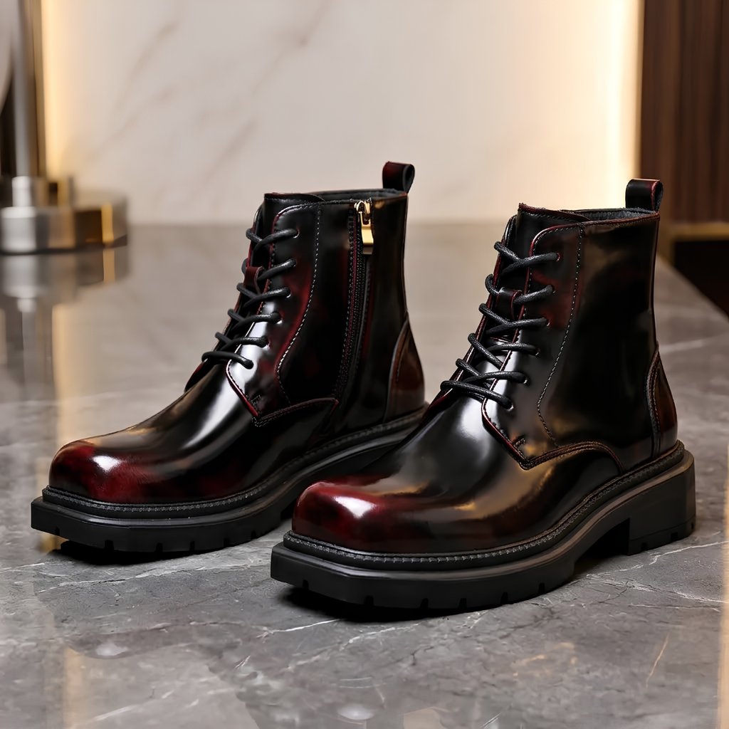 Black - Red
