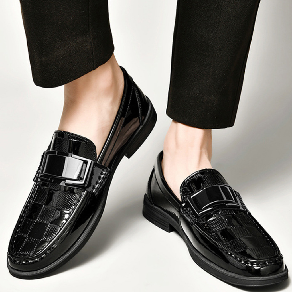 Black Textured