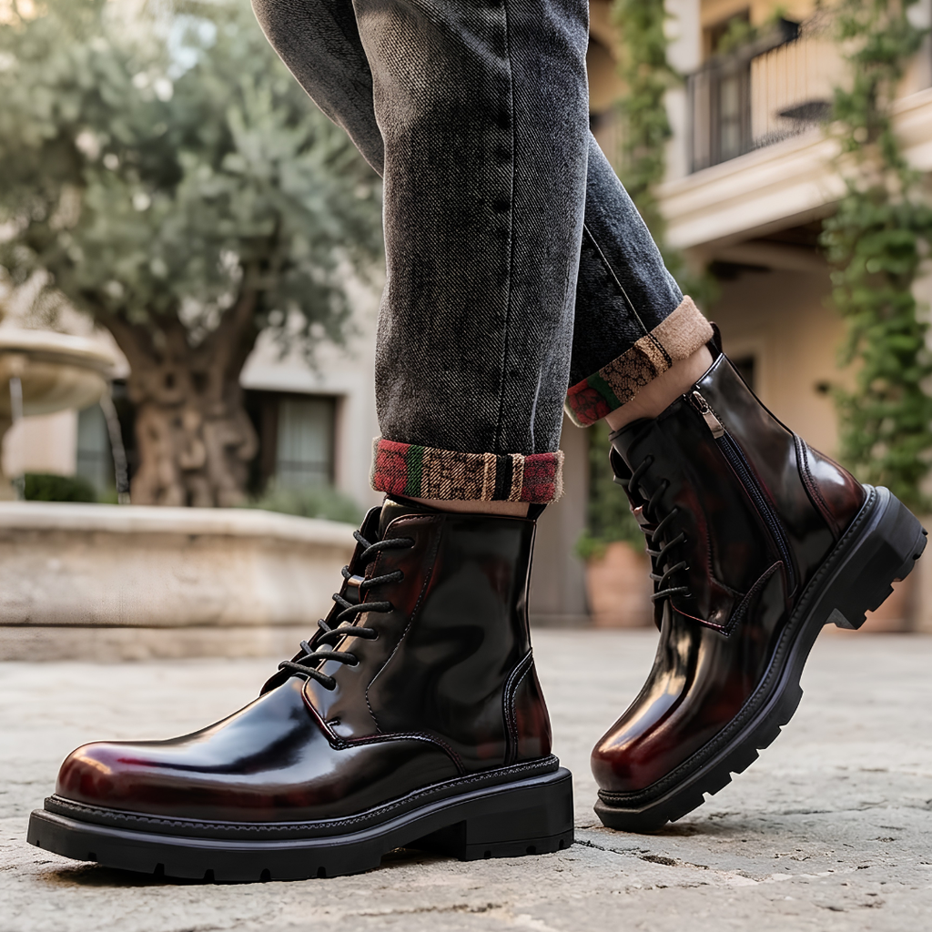 Black - Red