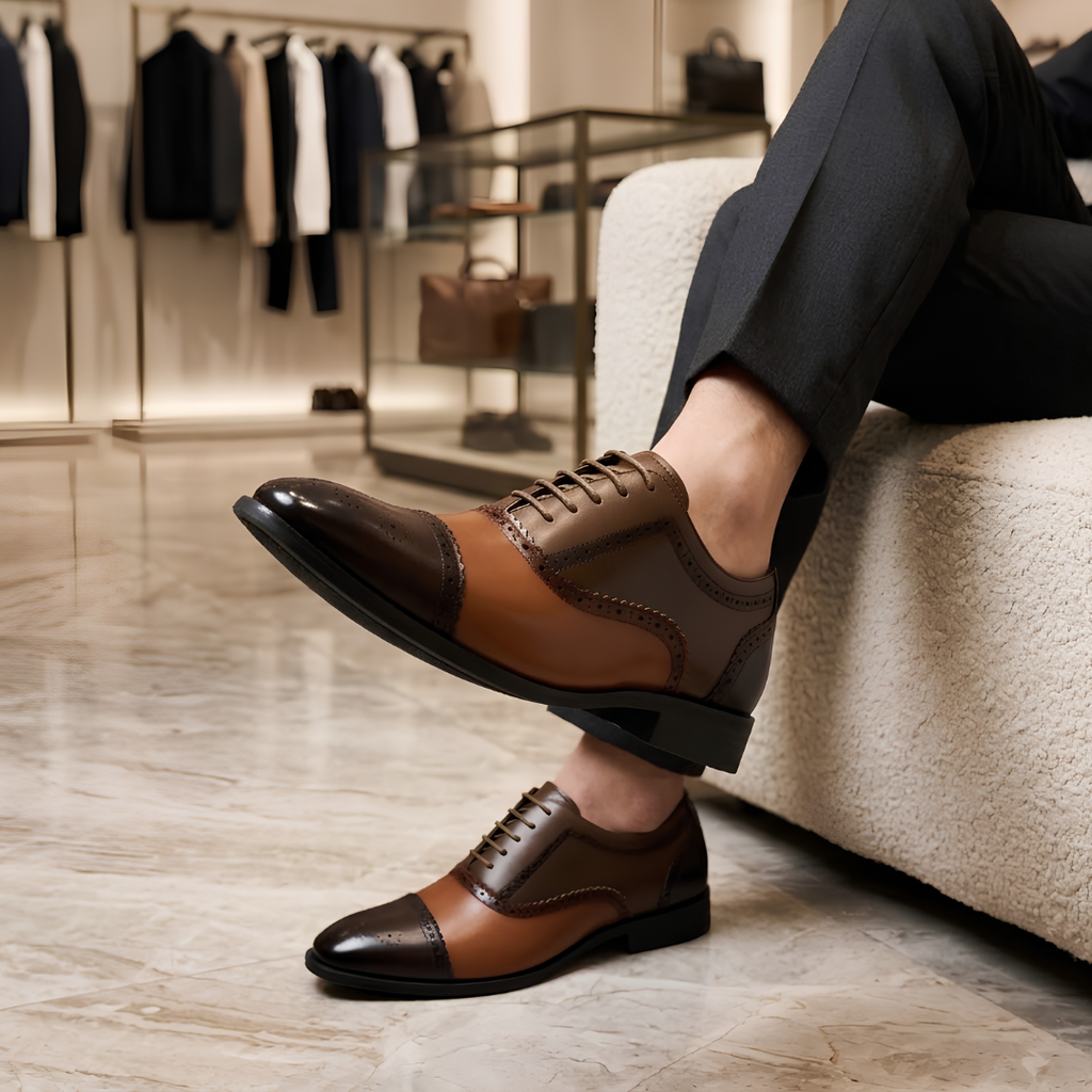 Tricolor Brown