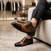 Tricolor Brown