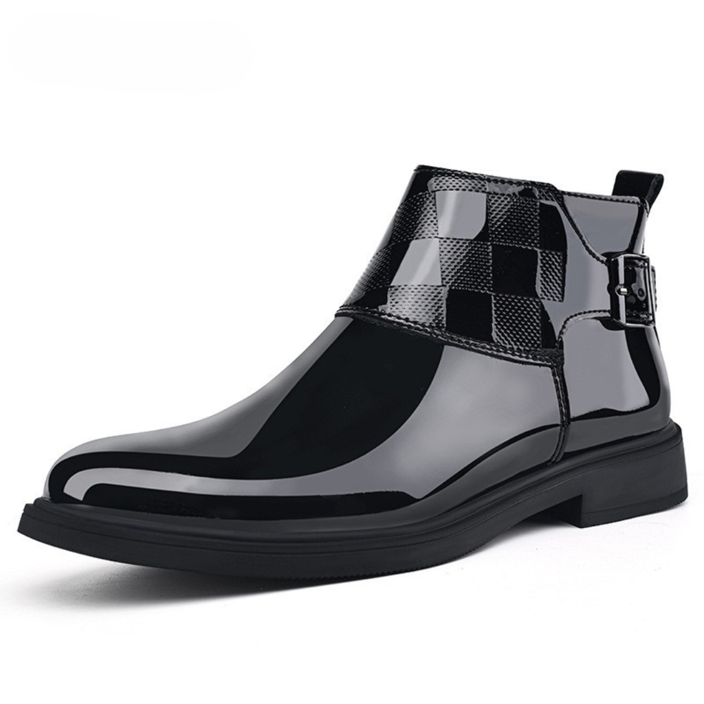 Black Embossed