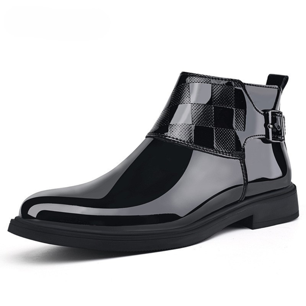 Black Embossed