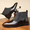 Gray - Dark Brown