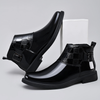 Black Embossed