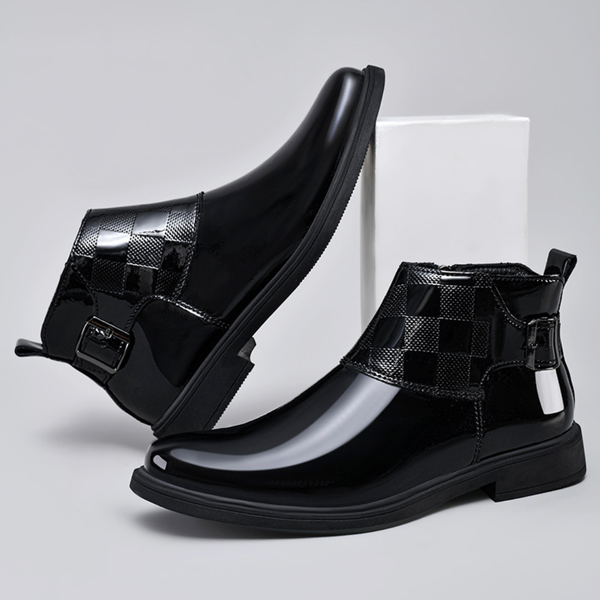 Black Embossed