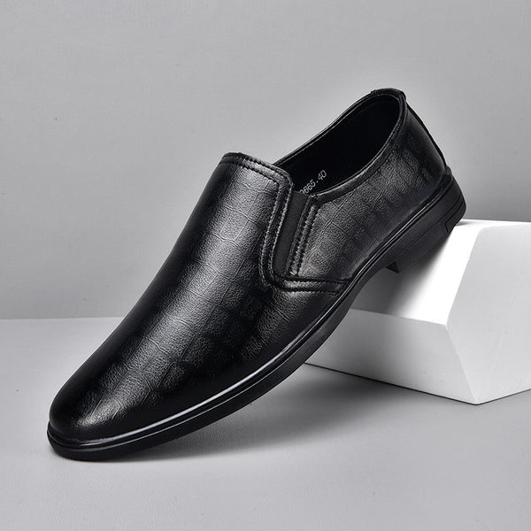 Black with Pattern