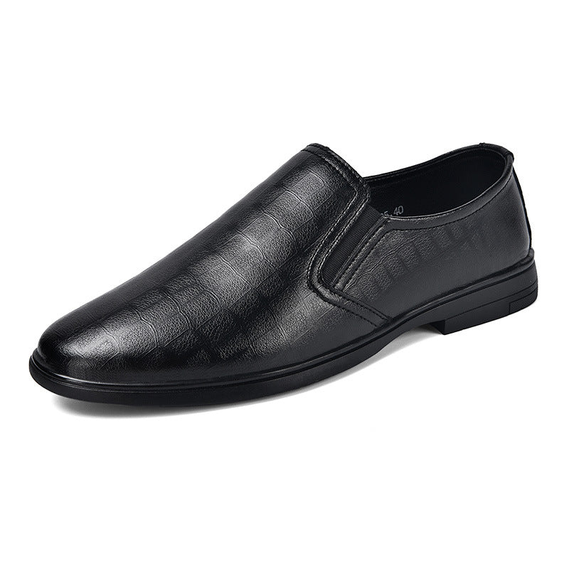 Black with Pattern
