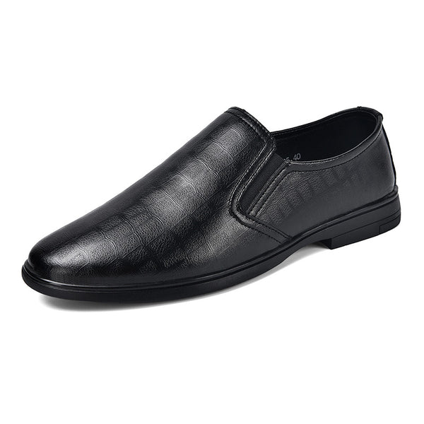 Black with Pattern