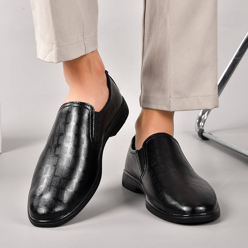 Black with Pattern