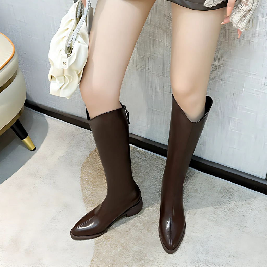 Brown